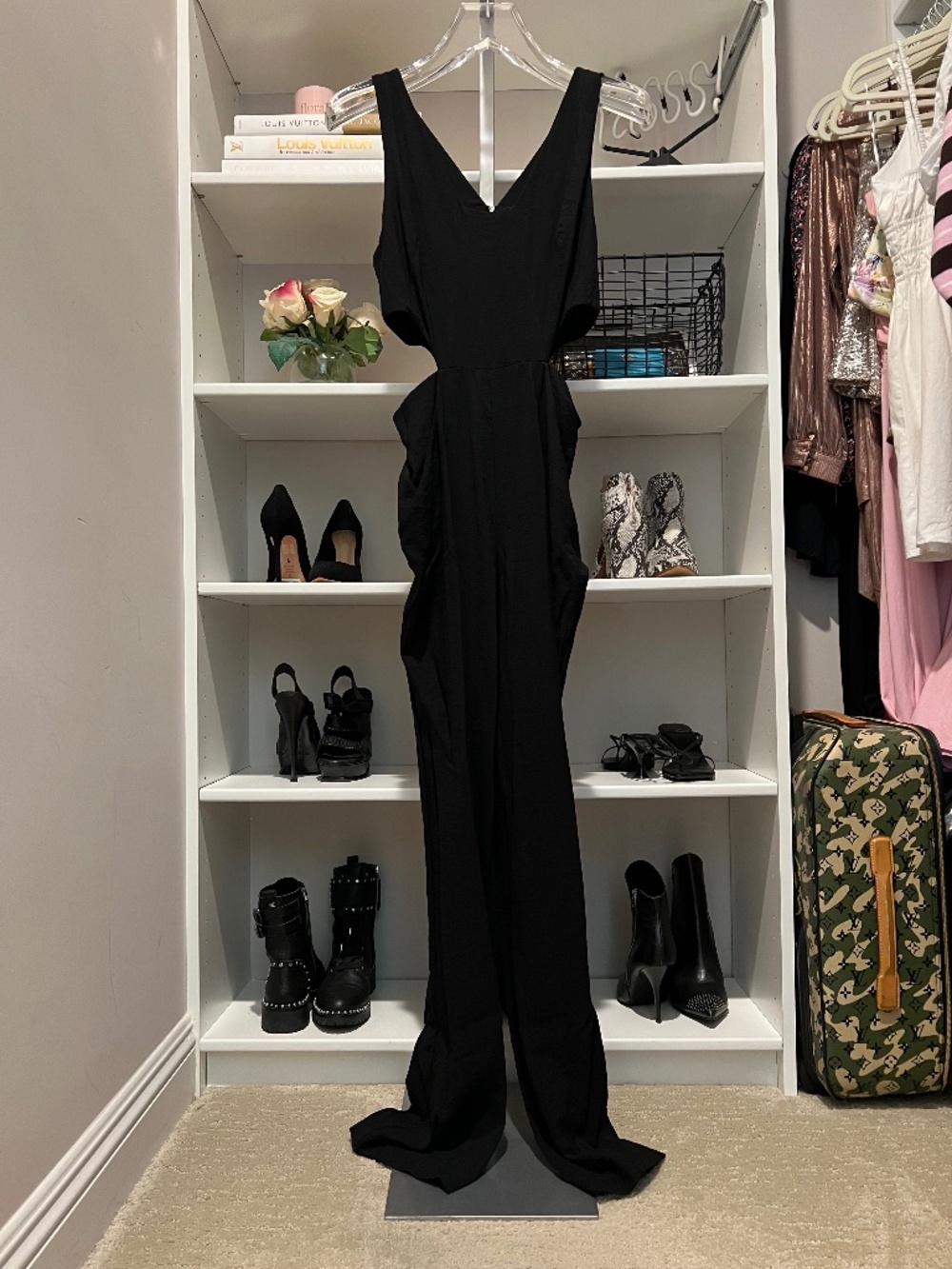 Rachel Rachel Roy - Pants Jumpsuit - Black - Size 6